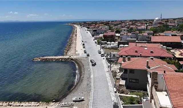Şarköy'deki 14 halk plajının tamamı yüzmeye uygun çıktı