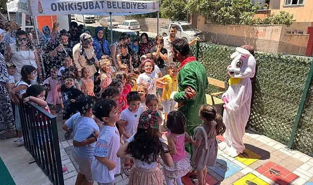 Onikişubat Belediyesi'nin yaz okulu başladı