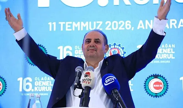 Değirmenci yeniden genel başkan seçildi, Özçelik-İş'te güven tazeledi