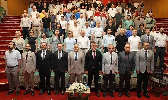 ADÜ'de 15 Temmuz Darbe Girişimi programı yapıldı