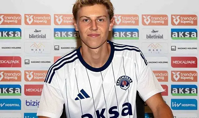 Kasımpaşa, Jakop Jessen'i kadrosuna kattı