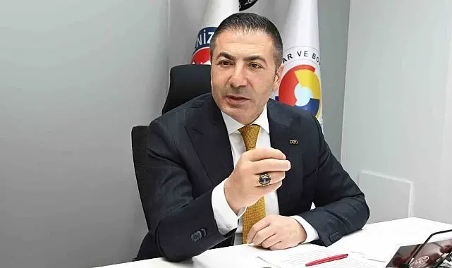 DTO Başkanı Uğur Erdoğan, "1 trilyon liralık finansman desteği üretim, yatırım ve istihdamımıza güç katacaktır"