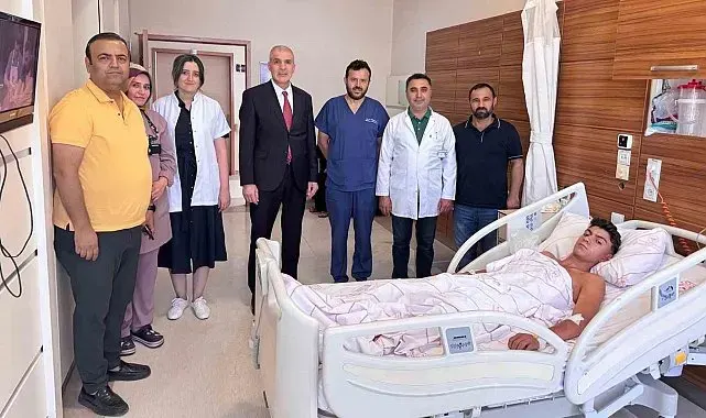 Adıyaman'da "Kunduracı Göğsü"ne kapalı yöntemle başarılı müdahale