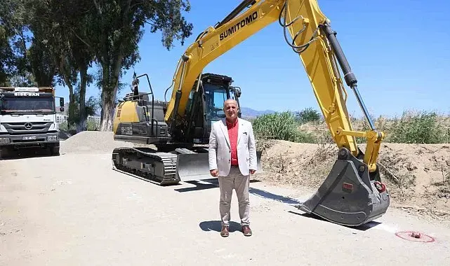 Başkan Kaya: "İncirliova tarihinin en büyük altyapı yatırımına başladık"