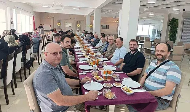 Emet Müftüsü İsmail Çınar'a duygusal veda
