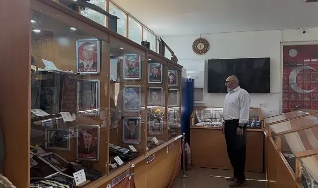 15 Temmuz şehitlerinin eşyaları müzede sergileniyor