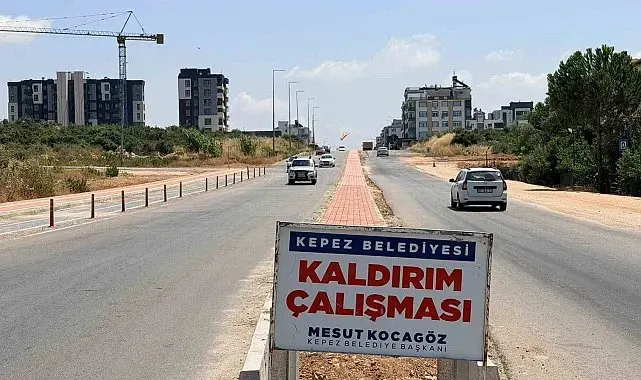 Kepez'de yaya güvenliğine 81 kilometrelik yatırım