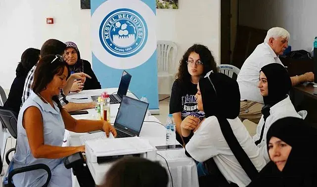 Kestel Belediyesi'nden geleceğe yön verecek ücretsiz tercih desteği başladı