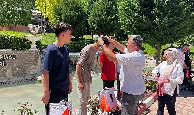 Sporcular Göbel'de yönlerini bulmak için yarıştı