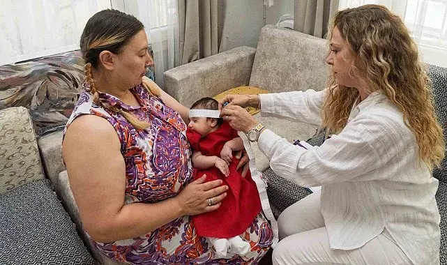 Anneye yalnız değilsin, bebeğe hoş geldin desteği