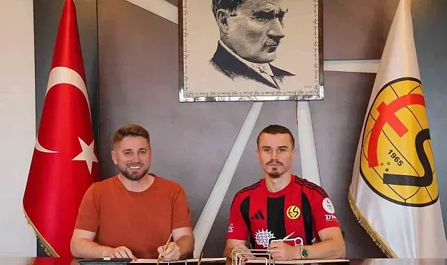 Eskişehirspor, sol bek Sarper Çağlar'ı kadrosuna kattı
