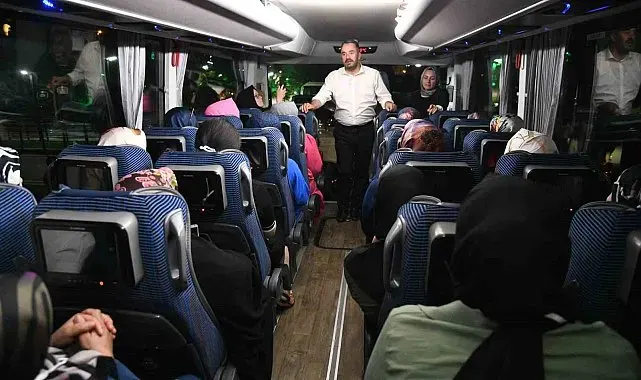 Pursaklar Belediyesi'nden ev hanımlarına kültür yolculuğu