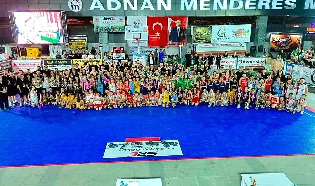 Tatlıtop Basketbol Şenliğine yoğun ilgi