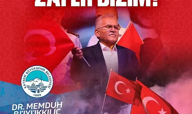 Başkan Büyükkılıç: "15 Temmuz milletimizin ortak hafızasıdır"