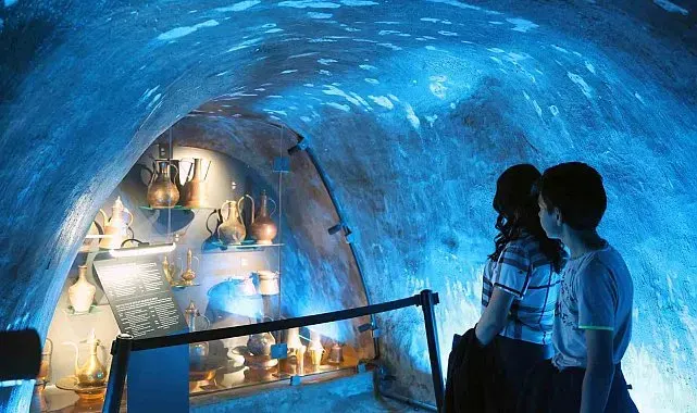 Talas'ın serinleten adresi: Su Medeniyetleri Galerisi
