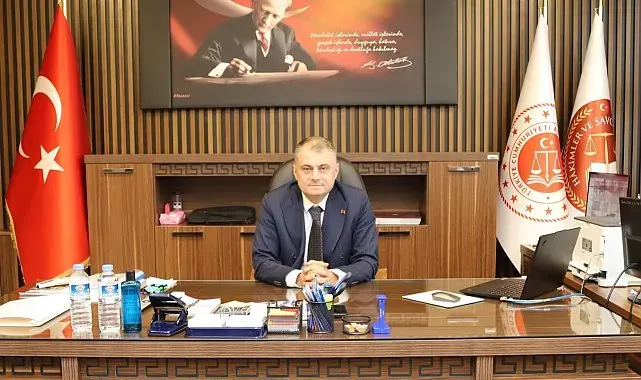 Kâhta Cumhuriyet Başsavcısı Mehmet Çetin Atalay göreve başladı