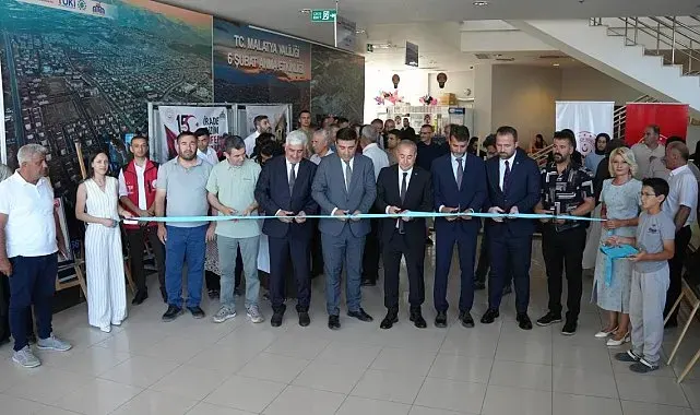 "İrade Bizim Zafer Bizim" temalı sergi açıldı