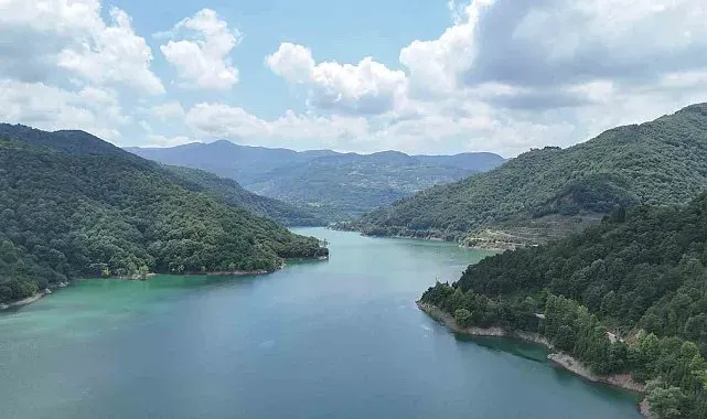 Yuvacık Barajı'ndaki su miktarı son yılların aynı dönemini geride bıraktı