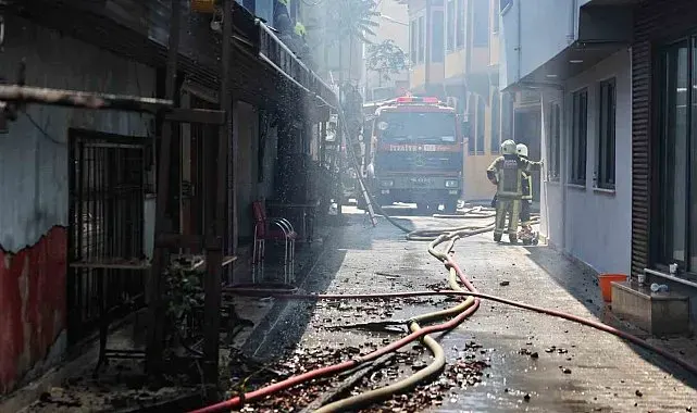 Bursa itfaiyesinden bir ayda 2 bin 749 olaya müdahale