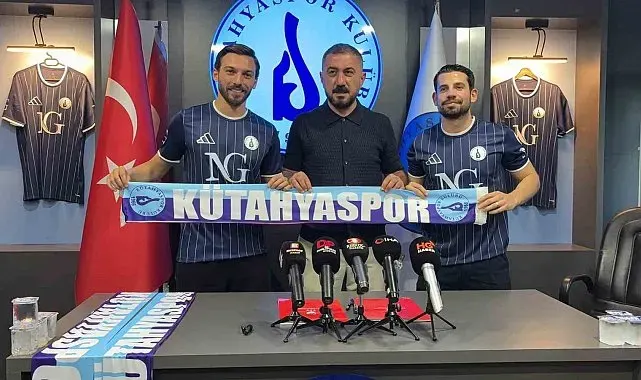 Kütahyaspor'dan savunmaya çifte takviye