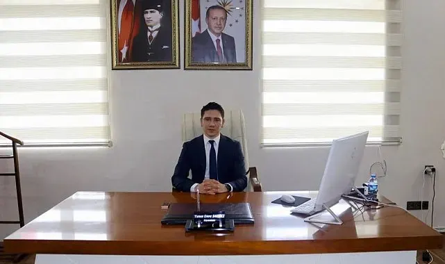 Çıldır Kaymakamı Yunus Emre Sakızcı, göreve başladı
