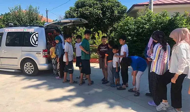 Kur'an kursunda örnek dayanışma