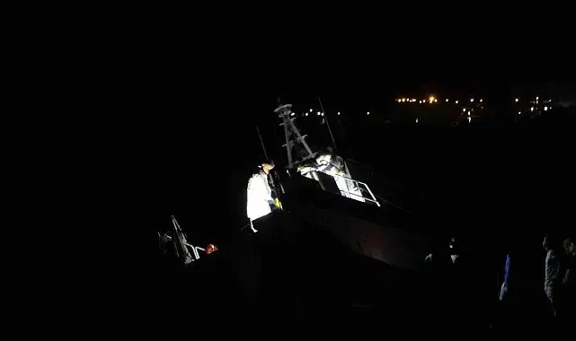 Giresun'da Sahil Güvenlik botu kaza yaptı, personel yaralandı