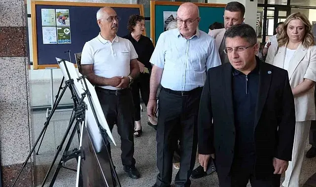15 Temmuz Demokrasi ve Milli Birlik Günü Fotoğraf Sergisi ziyarete açıldı