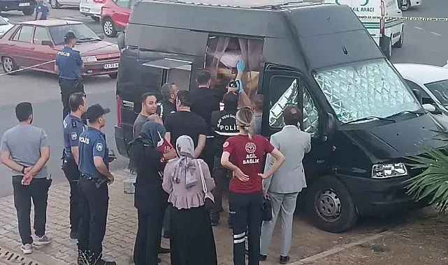 Şanlıurfa'da AVM'nin otoparkında erkek cesedi bulundu