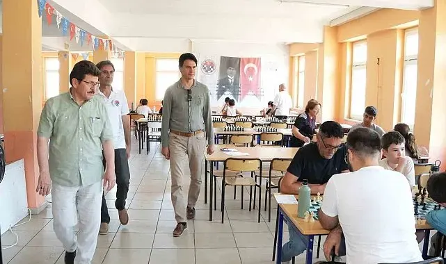 Köyceğiz'de 15 Temmuz Satranç Turnuvası düzenlendi