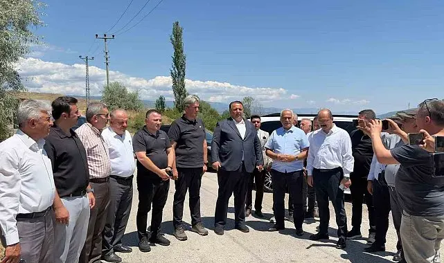 İskilip-Tosya yolu projesi için çalışmalar devam ediyor