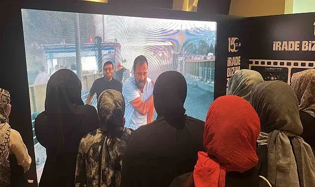 Milletin İradesi ve Demokrasi Zaferi Konya'da dijital hafıza alanıyla yaşatılıyor