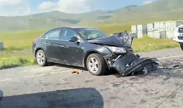 Ardahan'da trafik kazası: 7 yaralı