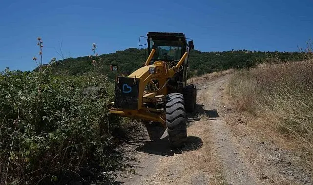 Büyükşehir üretim odaklı hizmetlerle çiftçiye nefes aldırıyor