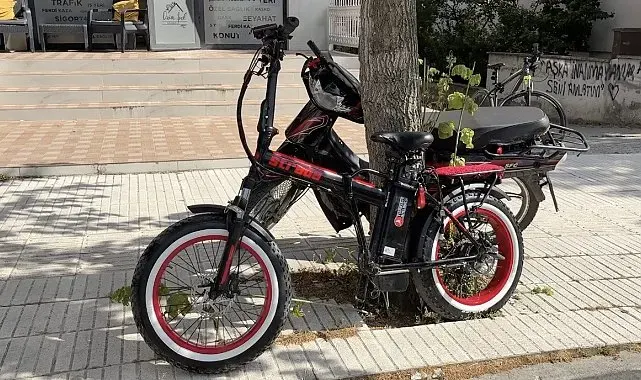 Çorum'da otomobil ile elektrikli bisiklet çarpıştı: 1 yaralı