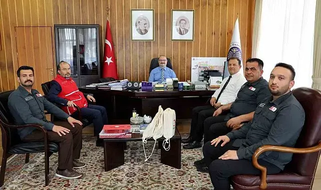 Atatürk Üniversitesi ile Türk Kızılay arasında beslenme hizmetlerinde kalite ve akreditasyon iş birliği