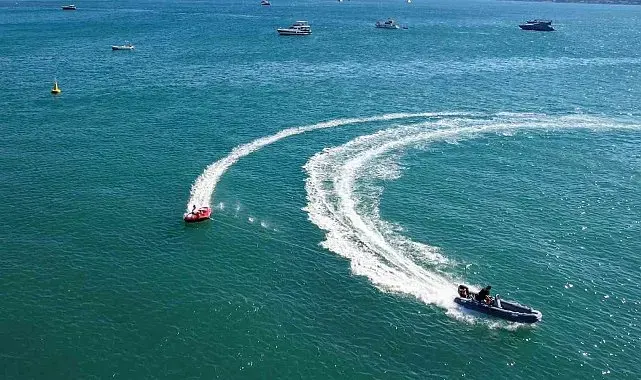 Beykoz'da Su Sporları Festivali Boğaz'da coşku dolu anlara sahne oldu