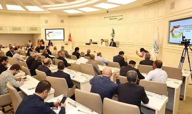 Gazi Şehir Gazze ile kardeş şehir oluyor