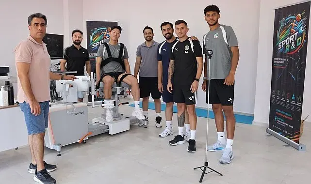 Alanyaspor dayanıklılık ve taktik çalıştı, performans testinden geçti