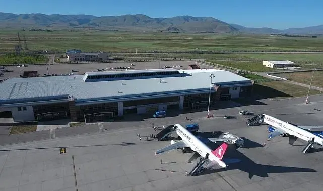 Erzurum Havalimanı'ndan 6 ayda 634 bin 770 kişi uçtu