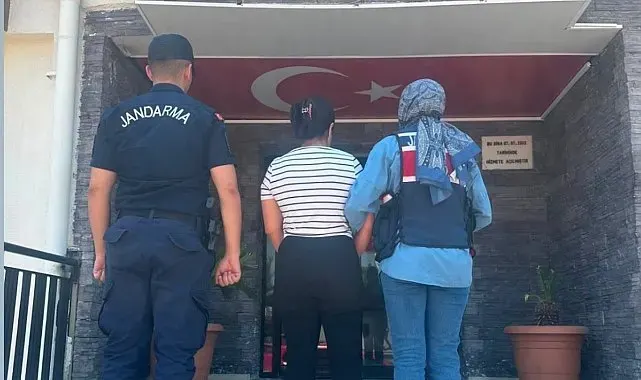 Manavgat'ta hakkında 25 yıl 8 ay kesinleşmiş hapis cezası bulunan hükümlü yakalandı
