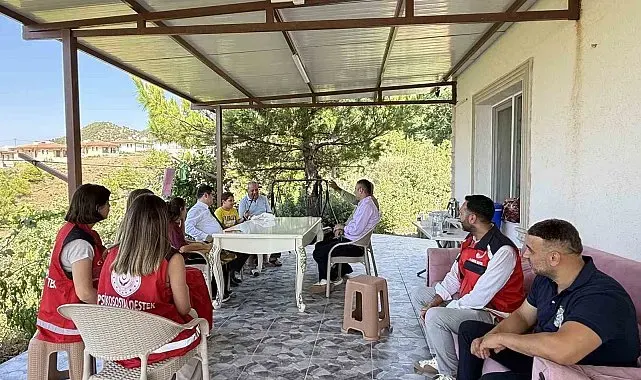 Arsuz'da "Yüreğimizdeki Işık Projesi" yaşatılıyor