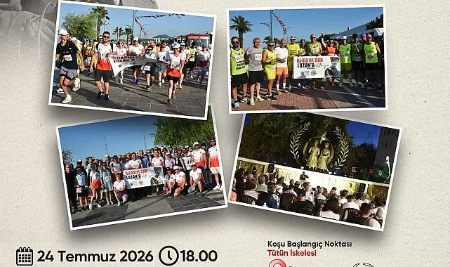 İlkadım'dan Lozan'a Ata'ya Saygı Koşusu