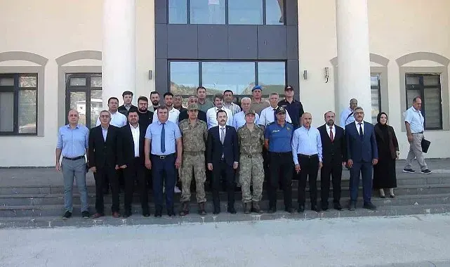 İslahiye Kaymakamı Emre Oğuztürk görevine başladı