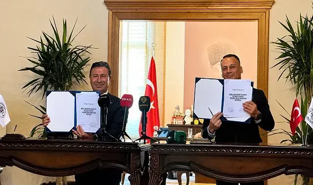 Muğla Büyükşehir ve MUSKİ personeline rekor promosyon: "Ziraat Bankası ile 100 bin TL'lik imza"