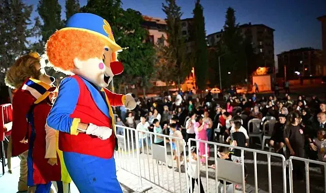 Battalgazi'de yaz etkinlikleri hafta sonuna renk kattı