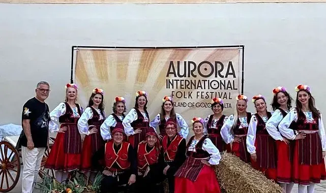 BUÜ Halk Oyunları Grubu Malta'da bir ilke imza attı