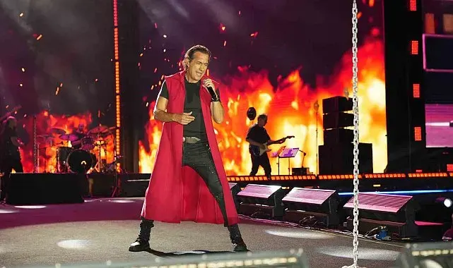 Sakaryalılar festivalin son gününde Kıraç ile coştu