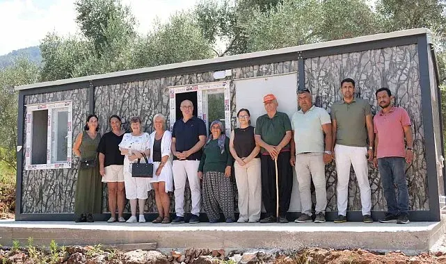 400 kilometrelik iyilik yürüyüşü Alanya'da ihtiyaç sahibi aileye yuva oldu