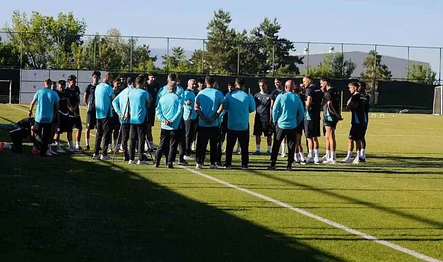 Erzurumspor, ikinci etap kampına başlıyor